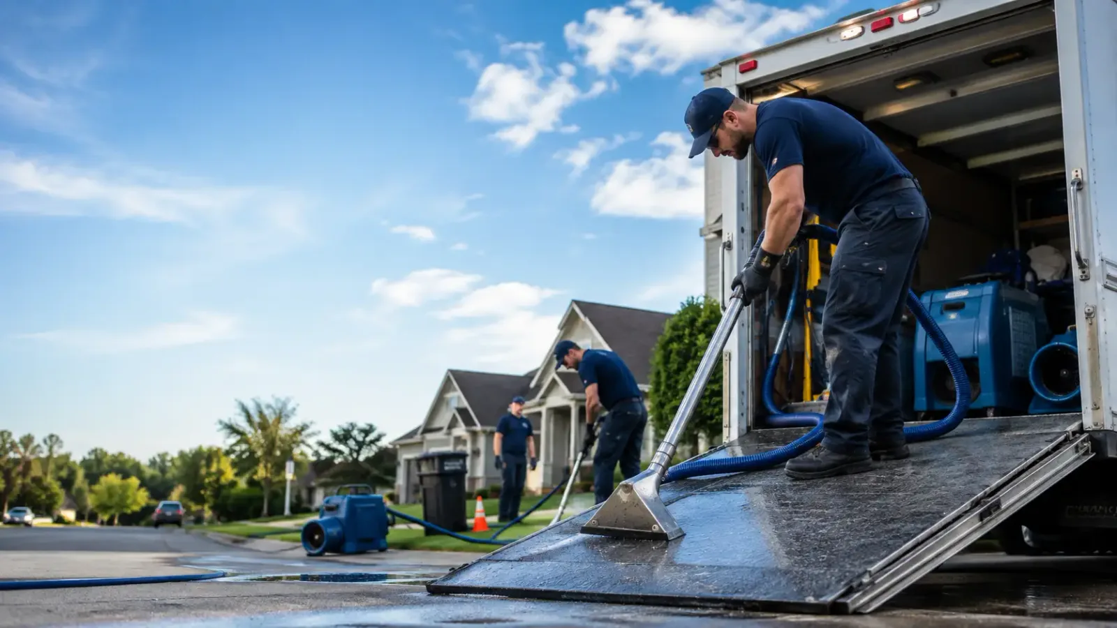 Emergency Water Removal in Penfield, PA near me